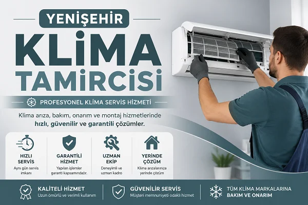 Yenişehir Klima Tamircisi
